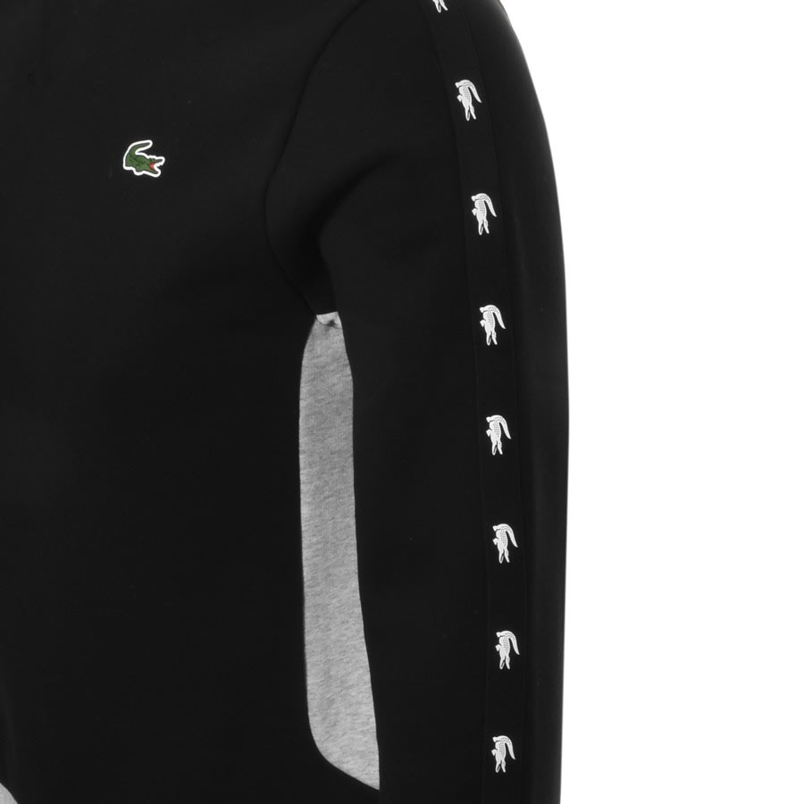 Alternative Image for ProductLacoste Sport Crew Neck Sweatshirt Black3